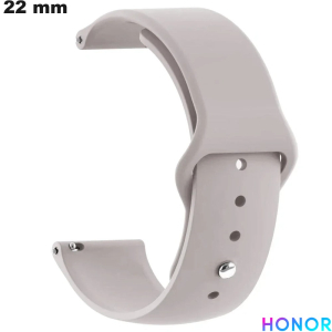 Bracelet Honor de montre intelligente Gris Caoutchouc pas cher
