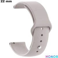 Armband Honor van slimme horloge Grijs Rubber goedkoop