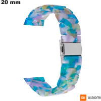 Pulsera Xiaomi Resina reloj inteligente Azul 20 mm barato
