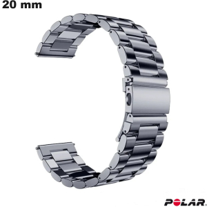 Bracelet Métal 20mm Gris Polar montre Oyster