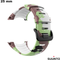 Bracelet Suunto 25mm Multicolore de montre Silicone pas cher