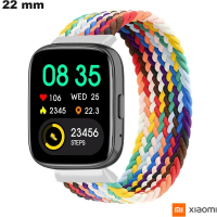Verkoop van comfortabele 22 mm nylon horlogeband voor Xiaomi