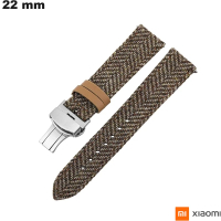 Comprar pulsera de reloj inteligente de cuero auténtico beige Xiaomi