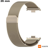 Pulsera de 26 mm smartwatch milanesa Acero Xiaomi - Mejor Precio