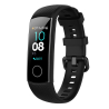 Armband 17 mm Uhr Schwarz Gummi Honor ● Versand in 24h