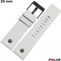 Pulseira de Couro Verdadeiro Polar Relógio Conectado Branco de Qualidade