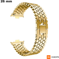 Pulsera Dorada 26 mm Xiaomi Acero Inoxidable ● Envío Gratis