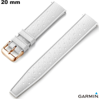 Armband 20 mm Caoutchouc Garmin Weiß für Uhr günstig