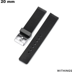 Bracelet Noir de montre Polycarbonate 20 mm Withings