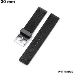 Sale Black Watch Bracelet Polycarbonate 20 mm Withings