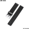 Verkauf von schwarzem Polycarbonat-Uhrenarmband 20 mm Withings