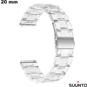 Kwaliteitsplastic horlogeband voor Suunto smartwatches Kwaliteitsplastic horlogeband voor Suunto smartwatches