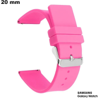 Armband Rose 20mm Samsung Gummi \ Kostenloser Versand