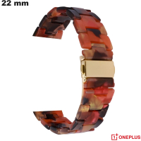 Kaufen Sie Smartwatch-Armband aus orangefarbenem Harz 22mm OnePlus