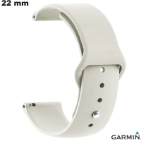 Pulsera Gris de 22 mm para reloj inteligente Garmin de caucho de calidad