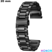Armband Keramik 20mm Honor Smartwatch Schwarz günstig
