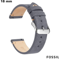 Pulsera de cuero genuino 18mm Fossil ● Envío rápido