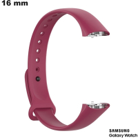 Armband Samsung Silikon 16 mm für günstige Smartwatch