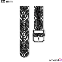 Bracelet de montre intelligente 22mm tatouage Amazfit pas cher