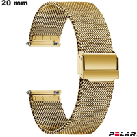 Bracciale in acciaio inossidabile per orologio connesso da 20 mm Polar di qualità