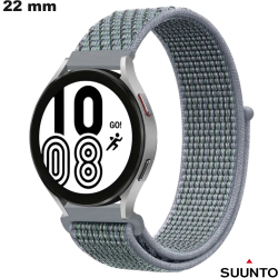 Bracelet 22 mm Gris Nylon Suunto de smartwatch