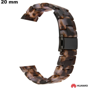 Bracelet Huawei de montre Multicolore Résine 20 mm de qualité