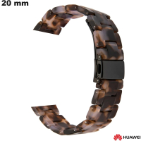 Bracelet Huawei de montre Multicolore Résine 20 mm de qualité