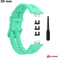 Acheter Bracelet Caoutchouc Bleu Huawei de montre intelligente