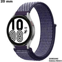 Armbanduhr intelligente 20mm Lila Samsung Nylon von hoher Qualität