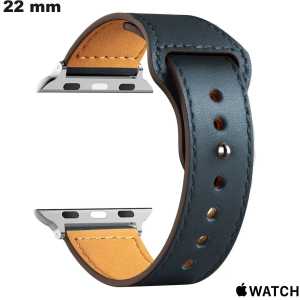 Armband für Apple Watch 22 mm Smartwatch Metall Blau kaufen Armband für Apple Watch 22 mm Smartwatch Metall Blau kaufen
