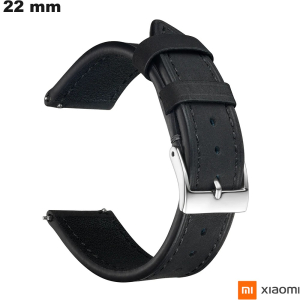 Verkauf von 22 mm Smartwatch-Armbändern aus Leder für Xiaomi