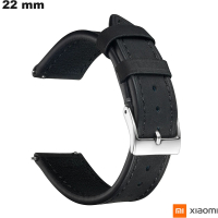 Verkauf von 22 mm Smartwatch-Armbändern aus Leder für Xiaomi