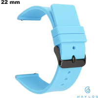 Armband 22mm Haylou Blau intelligente Uhr Kayak von hoher Qualität