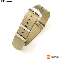 Verkoop Slimme Horloge Band 22 mm Stof Xiaomi Beige