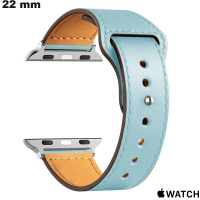 Verkauf Armband für Apple Watch Blau Metall 22mm