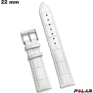 White 22 mm Polar Bracelet Smartwatch | Fast Shipping