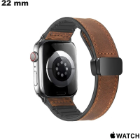 Armband Silikon 22 mm Apple Watch westlich Marron günstig