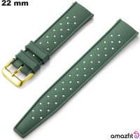 Bracelet de montre Silicone Sportif Vert Amazfit 22 mm pas cher