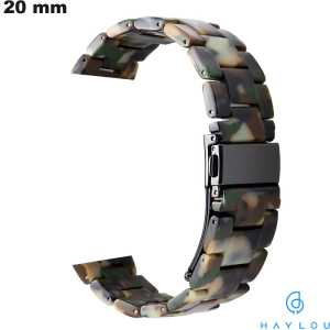 Buy Multicolor Haylou Smartwatch Resin Bracelet