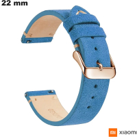Armband 22mm smartwatch Xiaomi Blauw: Snelle Verzending