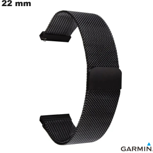 Verkauf Bracelet Edelstahl Garmin 22mm Milanoketten