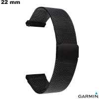 Verkauf Bracelet Edelstahl Garmin 22mm Milanoketten