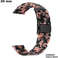 Günstiges 20 mm Samsung Smartwatch-Armband aus Resin