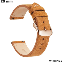 Armband Braun Vintage-Uhr Echtes Leder 20 günstig