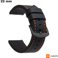 Zwarte Synthetische Leren Armband Xiaomi vervangend / Verzending voor 3,99€