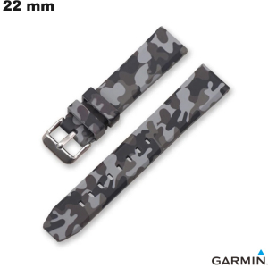 Armband Smartwatch 22 mm Grau Silikon Garmin | Port Kostenlos ab 20€