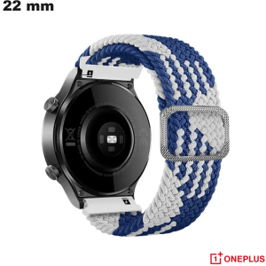 OnePlus 22mm Smartwatch-Armband Blau Stretch-Nylon kaufen