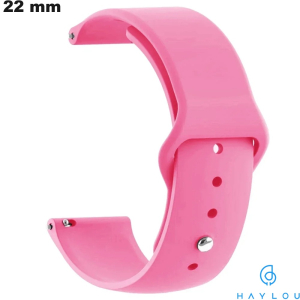 Haylou Armband Gummi Smartwatch Rosa 22mm kaufen