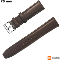 Armband Xiaomi Echtleder Uhr 20mm Braun günstig
