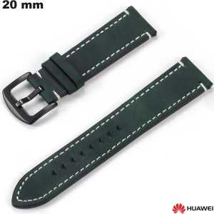 Comprar pulsera de reloj inteligente de 20 mm de cuero auténtico Huawei